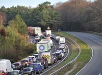 Morning collision causes rush hour delays
