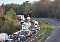 Morning collision causes rush hour delays