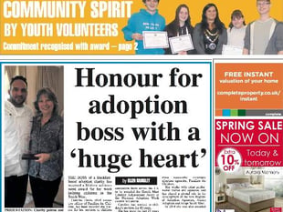 ASHBURTON & BUCKFASTLEIGH: Honour for adoption boss with a 'huge heart'