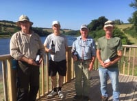 Breeze takes the heat off Kennick Fly Fishers