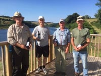 Breeze takes the heat off Kennick Fly Fishers