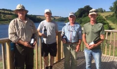 Breeze takes the heat off Kennick Fly Fishers