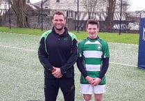 Salter has high hopes for rugby at Newton Abbot College