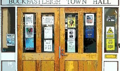 Meeting to secure future of Buckfastleigh Town Hall tomorrow