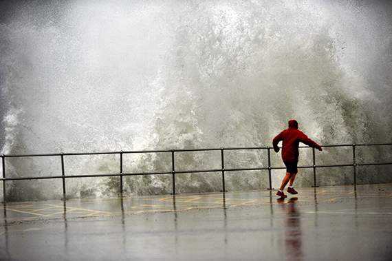 Stay away from coast warning ahead of Storm Goretti