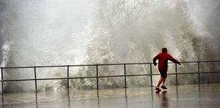 Stay away from coast warning ahead of Storm Goretti