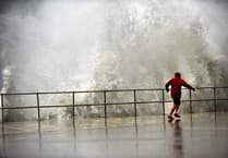 Stay away from coast warning ahead of Storm Goretti