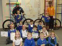 Pupils will ‘follow’ dads’ marathon cycle ride