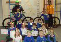 Pupils will ‘follow’ dads’ marathon cycle ride