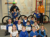 Pupils will ‘follow’ dads’ marathon cycle ride