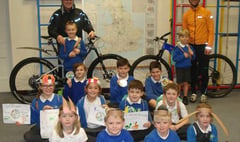 Pupils will ‘follow’ dads’ marathon cycle ride