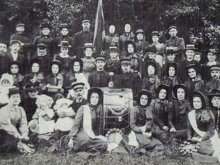 1890s: When the Salvation Army came to town