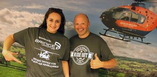 Bikers riding out to Teignmouth tomorrow for charity