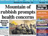 TEIGNMOUTH: Mountain of rubbish prompts health concerns