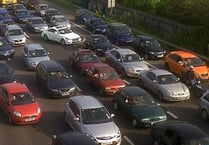 Motorists warned of heavy weekend traffic