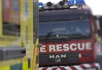 Pair injured in road crash