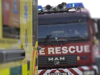 Pair injured in road crash