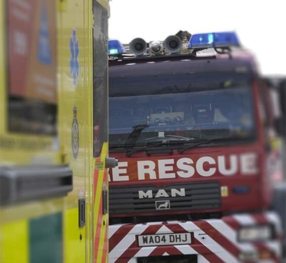 Pair injured in road crash