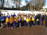 Bradley Barton school team players look the part