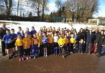 Bradley Barton school team players look the part
