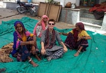 Jordan helps give Indian women a voice
