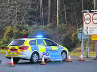 Woman airlifted to hospital after Little Haldon crash