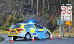 Woman airlifted to hospital after Little Haldon crash
