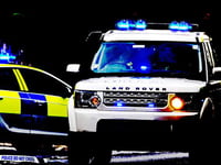 Farmer clears carriageway after rush-hour three-car crash