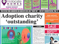 ASHBURTON & BUCKFASTLEIGH: Adoption charity 'outstanding'