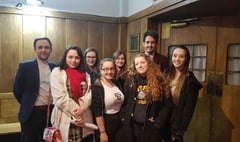 Teignmouth Community School language students  get an insight into  Spanish filmmaking