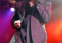 Tom Jones appearing at Powderham