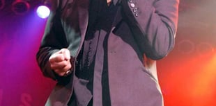 Tom Jones appearing at Powderham
