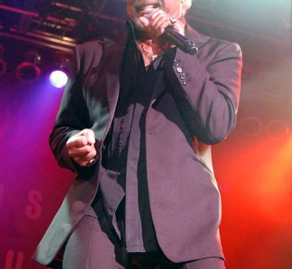 Tom Jones appearing at Powderham