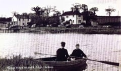 PICTURES FROM THE PAST: Rowing reminisces