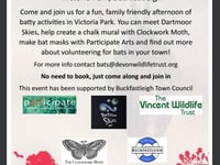 Batty day at Buckfastleigh tomorrow