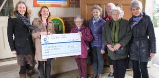 Hospital friends see how money raised is spent