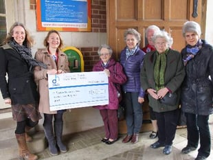 Hospital friends see how money raised is spent