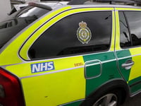 Man rescued from A38 crash