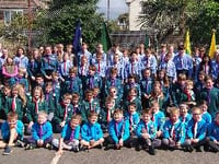 Scout groups gather... but for what?