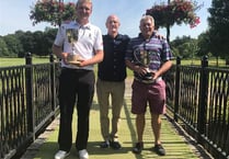 Dunn and Livingstone crowned Stover club champions