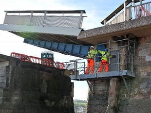 Bridge closed for vital repair work