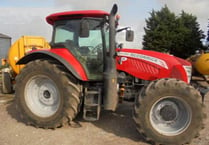 Police appeal after £30k tractor stolen