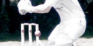 Skipper Allen plunders a career-best knock of 165