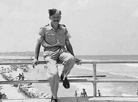 ONE FOOT IN THE PAST: Brotherly reunion in North African desert