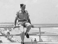 ONE FOOT IN THE PAST: Brotherly reunion in North African desert