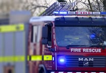 Newton Abbot fire crew attend explosion call-out