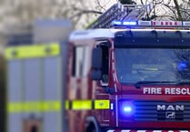 Suspected arson attack in Ashburton