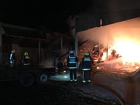 Stone throwing and barn fire may be connected, police say