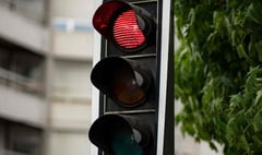Temporary traffic lights being installed tomorrow for water works