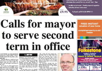 TEIGNMOUTH: Petition launched calling for mayor to be given a second term.